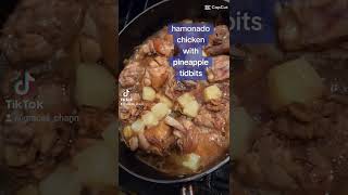 Cooking chicken hamonado [upl. by Eneluqcaj]