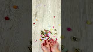 Reverse Falling Beads Bells ASMR beads bells reverse [upl. by Aseneg]