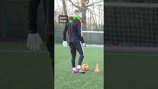 Can Aaron Ramsdale save penalties with a blindfold 🫣🧤 shorts [upl. by Adekan]