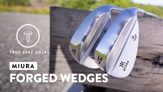 Miura 2024 Forged Wedges Performance Review [upl. by Asirac]