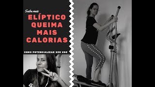 Elíptico para secar rápido série de exercícios e dicas [upl. by Raddie]