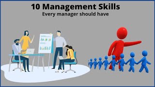 Management skills  10 Management skills every manager should have [upl. by Fital430]