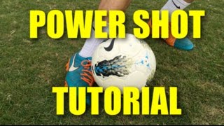 Power Shot Technique  Tutorial [upl. by Ettegroeg]