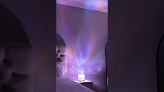 Square light Lamp dynamic ocean wave projector yt ytshorts shorts [upl. by Ellehsad]