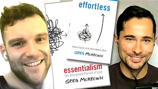 40 Essentialism amp Effortless Greg McKeown 2014 2021  Will amp Luke Discuss [upl. by Amy249]