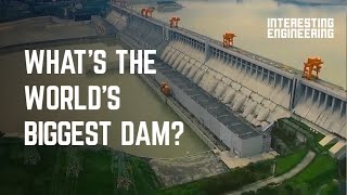 The largest dams in the world [upl. by Rainwater]