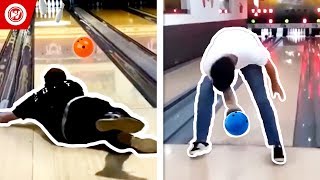 CRAZY Bowling Trick Shots Compilation [upl. by Schick]