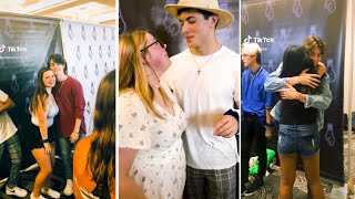 lights out tour hugging fans compilation part 4 Chase Noen Anthony Josh and more [upl. by Shuler]