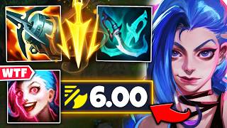 RIOT HAS A JINX PROBLEM WITH THE NEW BROKEN LETHAL TEMPO 600 ATTACK SPEED WTF [upl. by Yelhs]