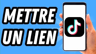 Comment mettre un lien sur TikTok 2024 GUIDE COMPLET [upl. by Carlie]