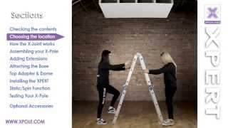 XPOLE XPERT Installation Video 2014 [upl. by Jasisa786]