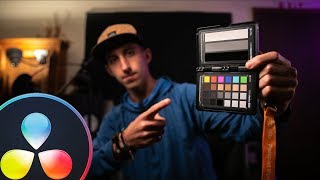 Getting PERFECT COLORS and EXPOSURE Xrite Color checker Passport Video  Davinci Resolve tutorial [upl. by Meng]