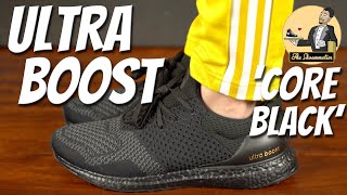 adidas Ultra Boost 10 DNA Core Black • OnFeet amp Overview [upl. by Etnoved]