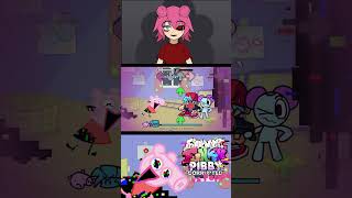 FNF Vs Pibby Peppa Pig  Animation Human Vs Original  FNF x Animation Pibby [upl. by Nnaillek701]