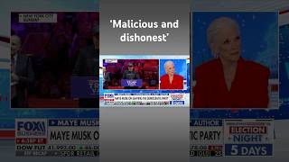 Maye Musk reveals why she left Democratic Party shorts [upl. by Sileray957]