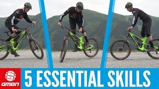 Five Essential Skills To Master On Your Mountain Bike [upl. by Nabi]