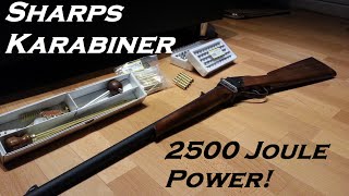 Sharps Karabiner 45  Das SP Gewehr [upl. by Lennie]