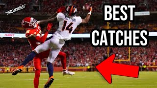 NFL Best Catches of The 20232024 Season ᴴ ᴰ [upl. by Malonis562]