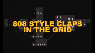 Bitwig Grid 101 How To Make An 808 Style Clap [upl. by Beattie]