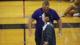 Pie in the Face at Johansen High School HDmov [upl. by Gerhardine]