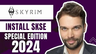 How to install skse for skyrim special edition [upl. by Nnailuj731]