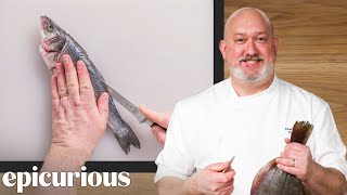 The Best Way to Butcher a Fish  Epicurious 101 [upl. by Eeliram]