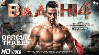 Baaghi 4  Official Trailer Tiger Shroff Sara Ali Khan  Sajid Nadiadwala Ahmed  Concept Trailer [upl. by Dinesh]