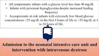 Management of Neonatal Hypoglycemia [upl. by Oer284]