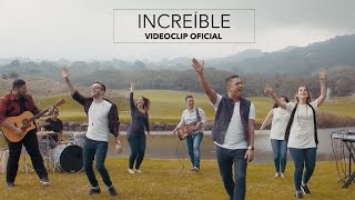 Increíble feat Evan Craft Videoclip Oficial Miel San Marcos [upl. by Nytsirk565]