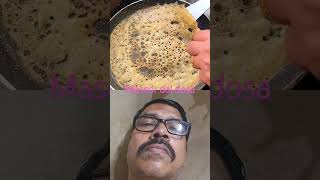 Masoor dal dosa recipe foodie food breakfast [upl. by Ocsisnarf565]