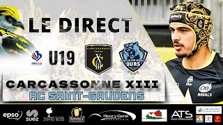 U19 ELITE  J5  Carcassonne XIII V RC SaintGaudens [upl. by Ladd542]