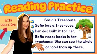 PRACTICE READING ENGLISH  READ SIMPLE SENTENCES Reading Lesson for Grade1  Grade 2 [upl. by Pillihp]