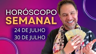 PREVISÕES DA SEMANA PARA OS SIGNOS e TAROT DA SEMANA  Daniel Atalla [upl. by Soilisav]