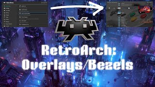 RetroArch  Overlays  Bezels [upl. by Kenison]