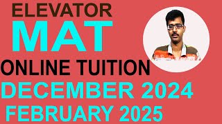 MAT online tuition December 2024 amp february 2025  MAT coaching in West Bengal [upl. by Gallager]