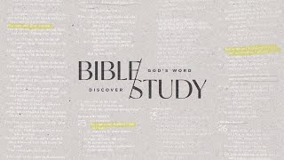 How to study the Bible for all its worth [upl. by Atalie]