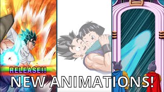 ALL NEW DOKKAN SUMMON ANIMATION 1080p DBZ Dokkan Battle [upl. by Errised]