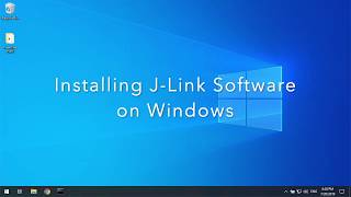 Installing JLink Software on Windows [upl. by Anot912]