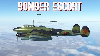 IL2 Great Battles  Battle of Stalingrad Career  Ep7  Bomber Escort [upl. by Whitehouse852]