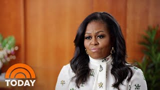 Michelle Obama Weighs In On Meghan Markle’s Interview With Oprah  TODAY [upl. by Eri]