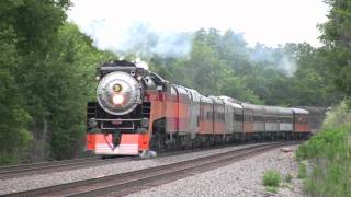 SP 4449 Steaming by Diamond Bluff [upl. by Phyl]