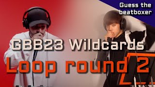 GTB7  GBB 2023 wildcards Loopstation round 2 [upl. by Kessia780]