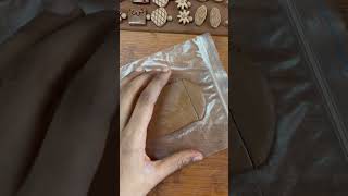 PART1 OF MAKING PERUMAL PENDANT artbyshaaru art terracottajewellery craft reels youtube [upl. by Nylhsoj]