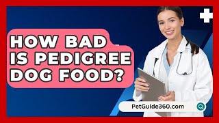 How Bad Is Pedigree Dog Food  PetGuide360com [upl. by Dacie]