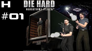 Die Hard Nakatomi Plaza Walkthrough Part 01 [upl. by Rico52]