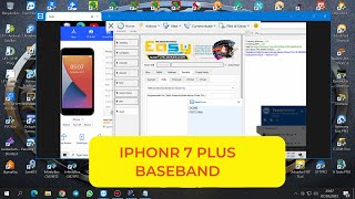 BYPAS BASEBAND IPHONE 7 PLUS WITH EFT PRO DONGLE [upl. by Linet]