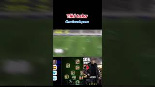 tiki taka🔥 pes peschannel efootball efootball2023mobile jaanjock pes [upl. by Rochell]