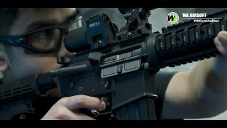 WE Airsoft M4 GBBR V3 system [upl. by Janith]