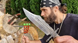 13 Knife Throwing Techniques With World ChampionAdam Celadin [upl. by Awra]