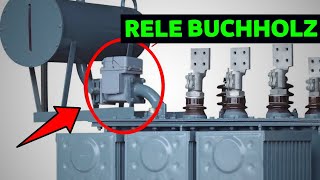 🚨🔥 RELE BUCHHOLZ Funcionamiento │ Proteccion En Transformadores Electricos de Potencia [upl. by Pelagi]